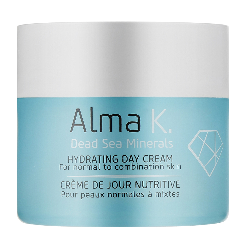 Зволожувальний денний крем для обличчя Alma K. Hydrating Day Cream Normal-Combination Skin для нормальної та комбінованої шкіри, 50 мл