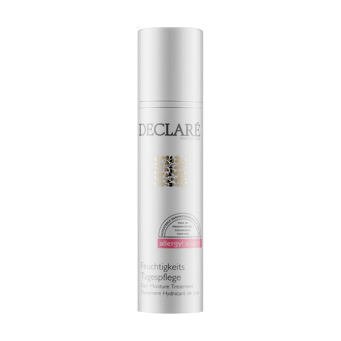 Зволожувальний денний крем для обличчя Declare Allergy Balance Daily Moisture Treatment, 50 мл