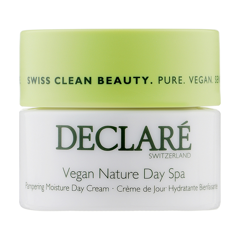 Зволожувальний денний крем для обличчя Declare Vegan Nature Day Spa Pampering Moisture Day Cream, 50 мл
