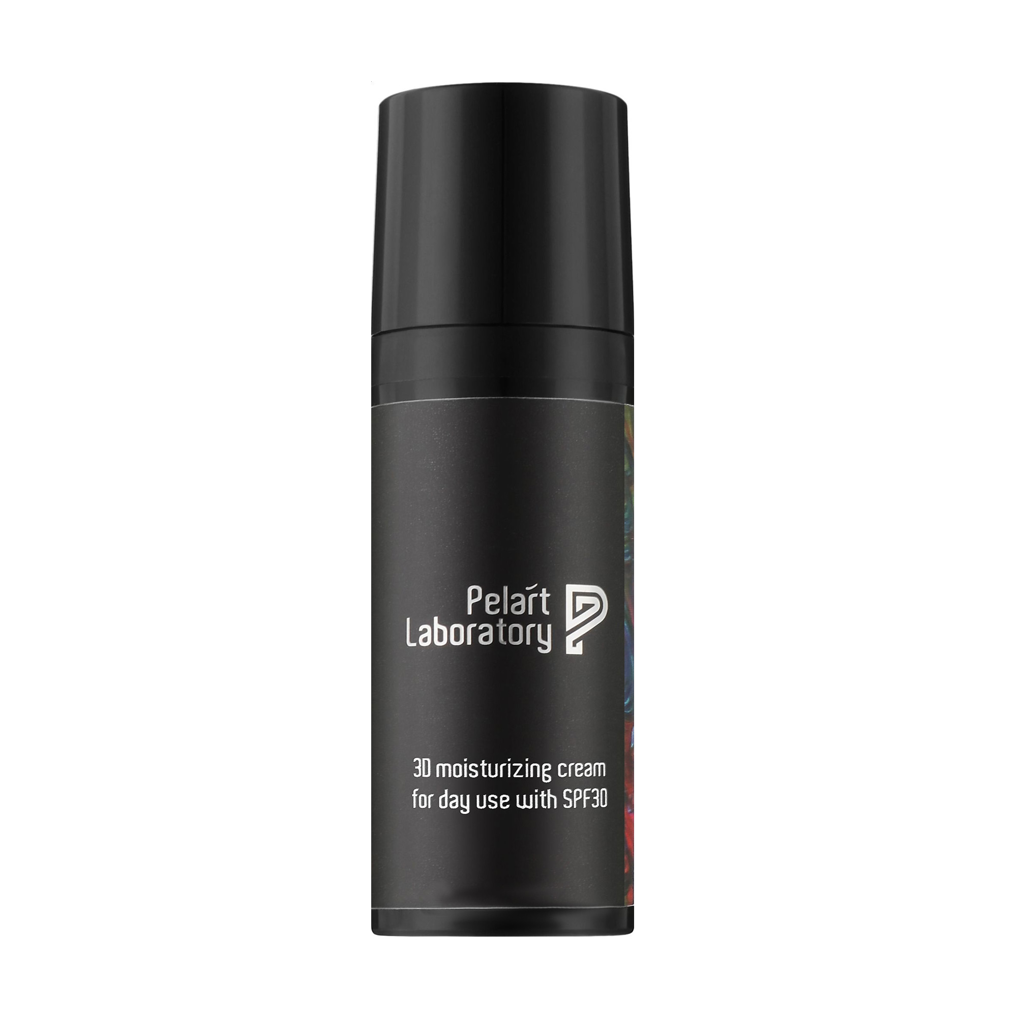 Зволожувальний денний крем для обличчя Pelart Laboratory 3D Moisturizing Cream For Day Use With SPF30, 50 мл