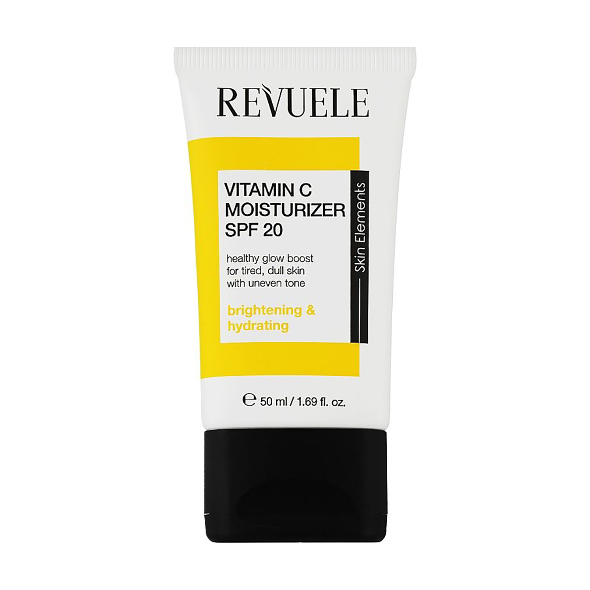 Зволожувальний денний крем для обличчя Revuele Vitamin C Moisturizer, SPF 20, з вітамином C, 50 мл