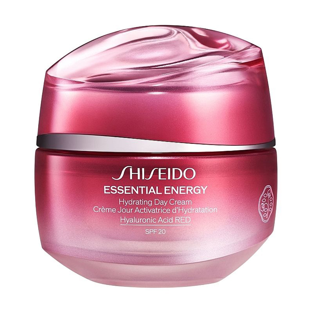Зволожувальний денний крем для обличчя Shiseido Essential Energy Hydrating Day Cream SPF 20, 50 мл